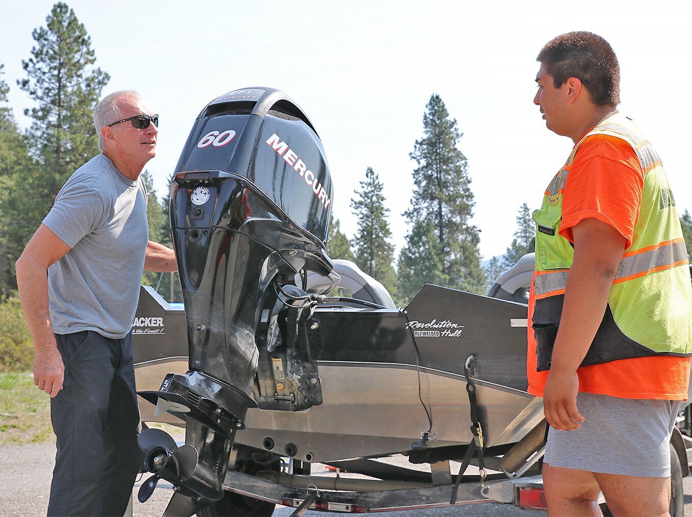 Missoula resident Jim Mickelson